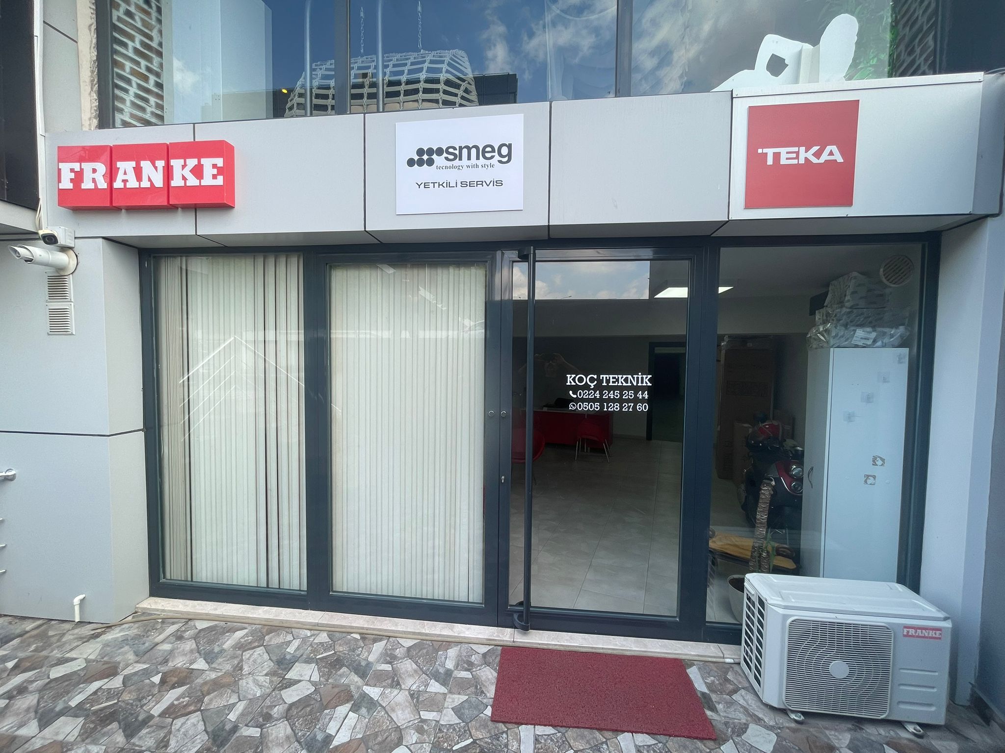 Koç Teknik Servis Merkezi - Franke, Smeg, Teka Yetkili Servis Bursa